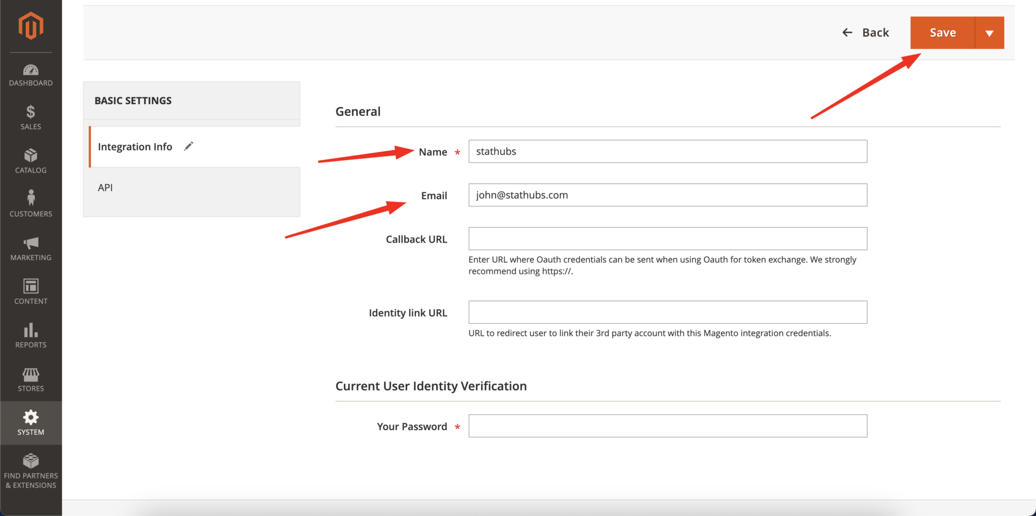 Magento – Einrichtung 2