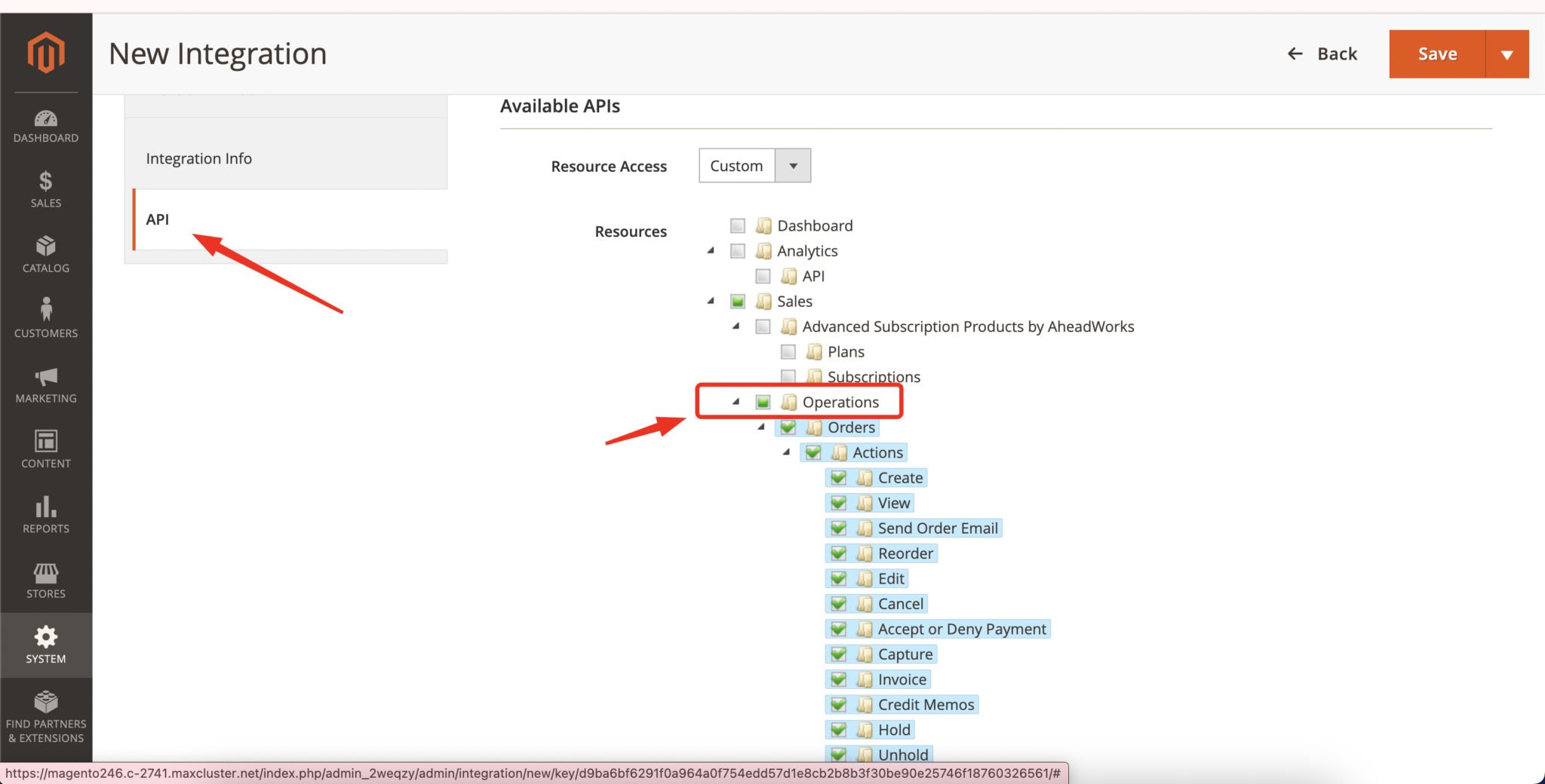 Magento – Einrichtung 3