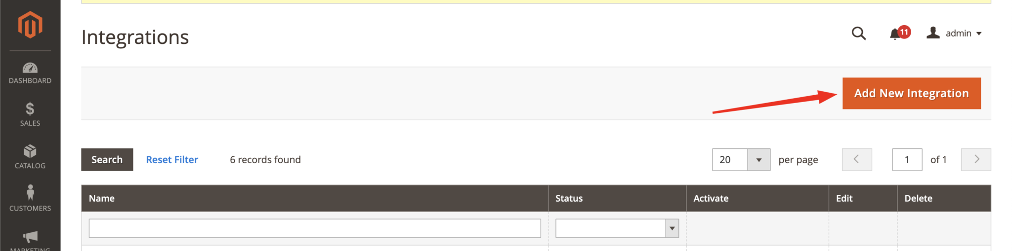 Magento – Einrichtung 1