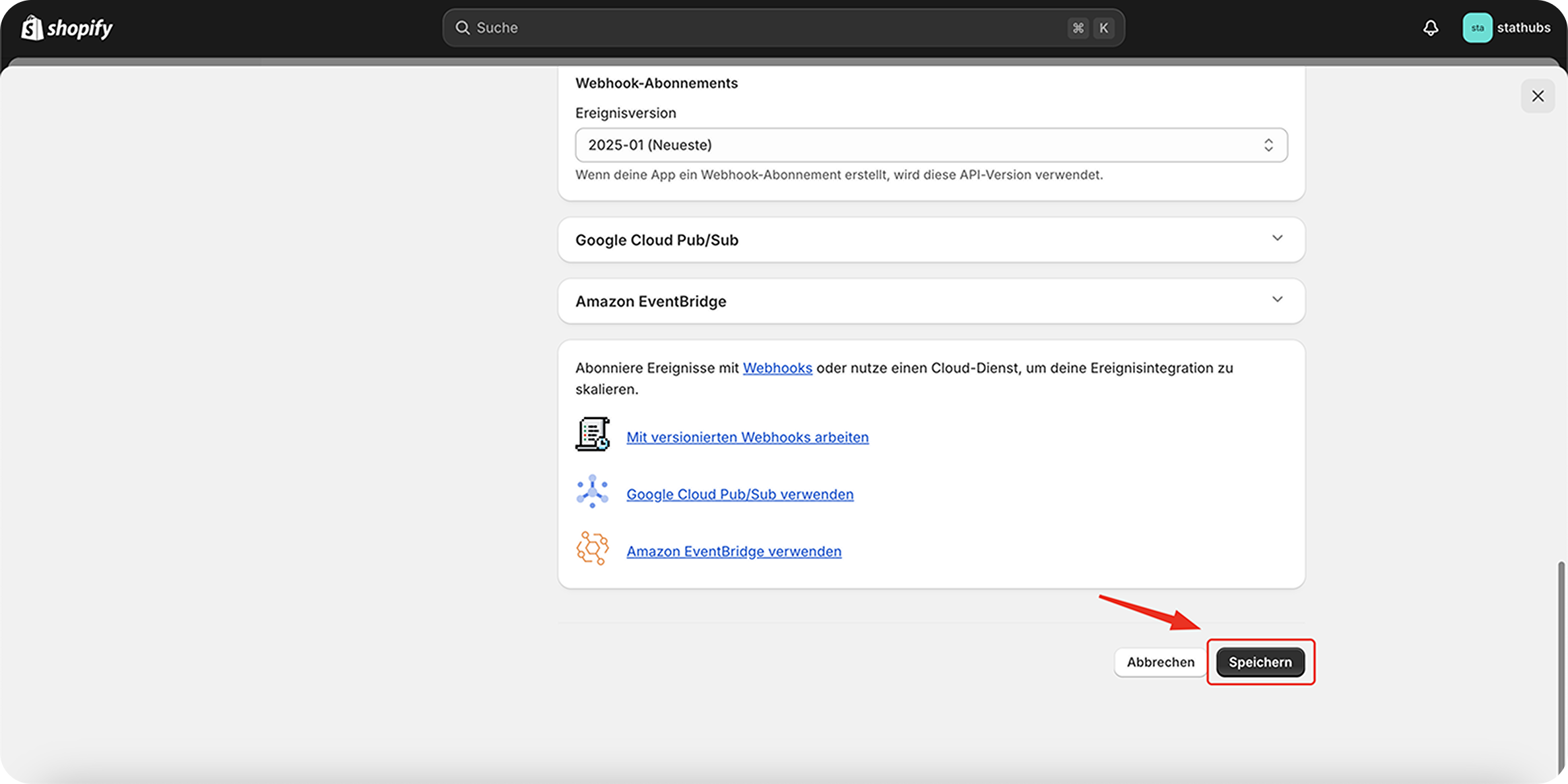 Shopify – Einrichtung 6