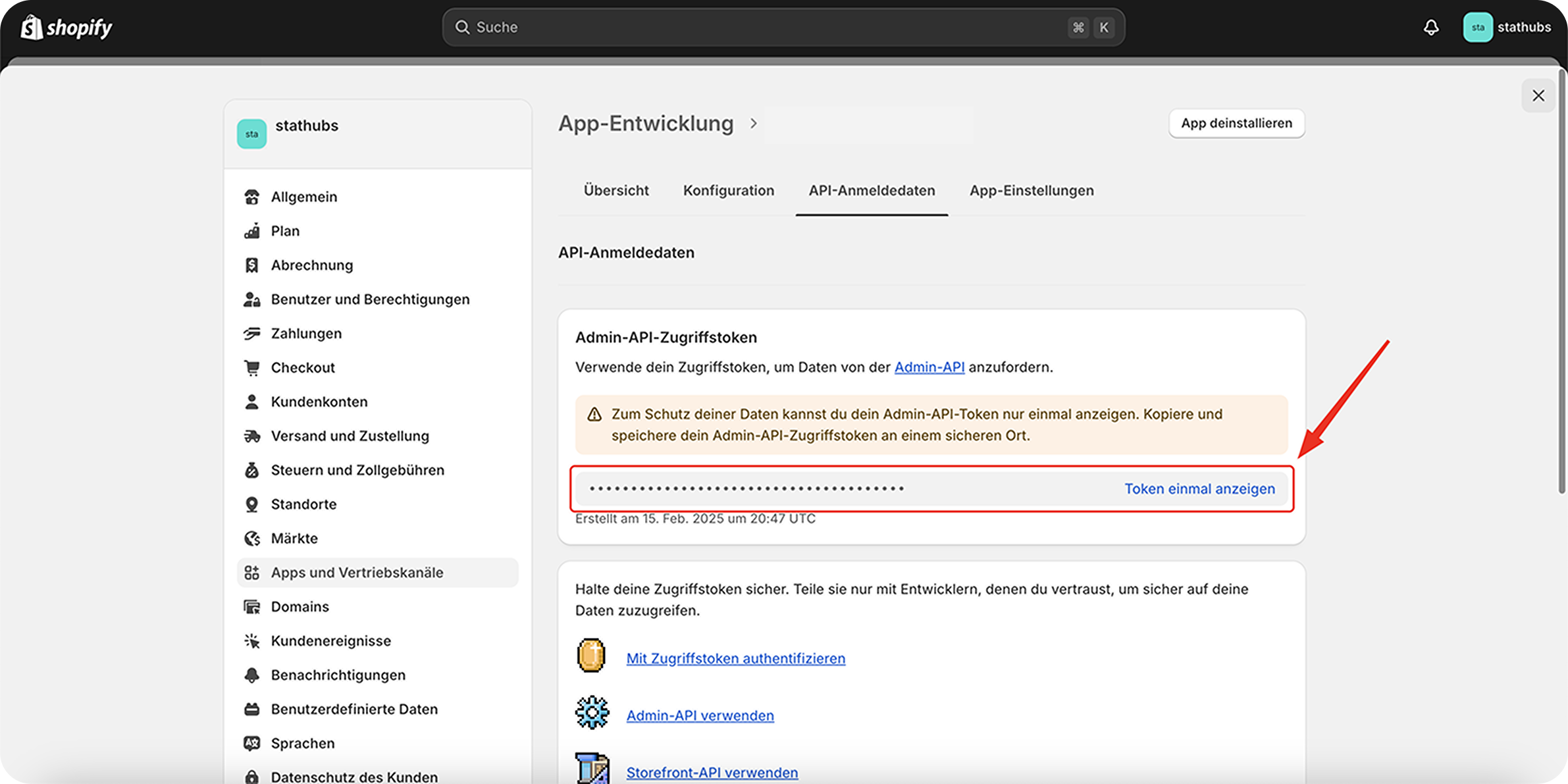 Shopify – Einrichtung 8