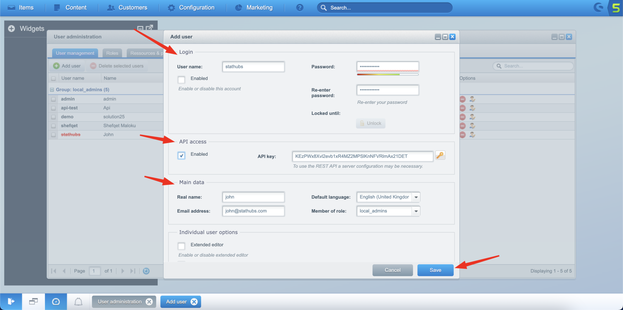 Shopware 5 – Einrichtung 2